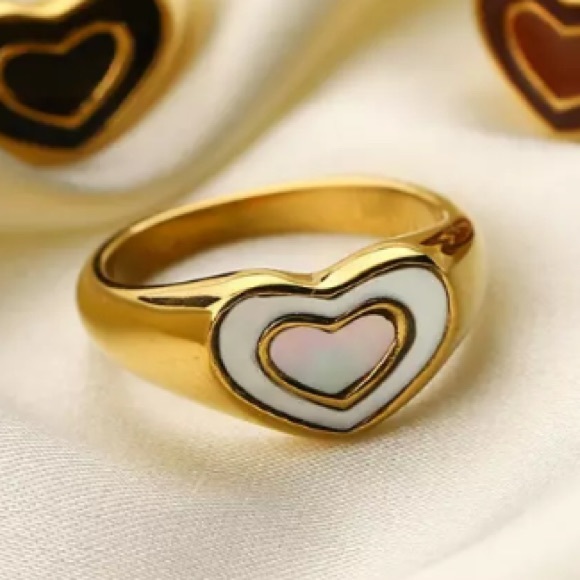 Heart 🐚 ring - Picture 5 of 5